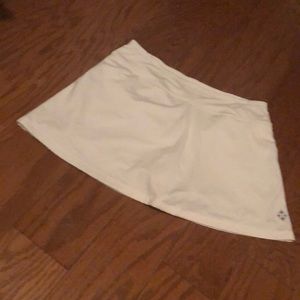 Jofit Jacquard Swing Skort - White Medium